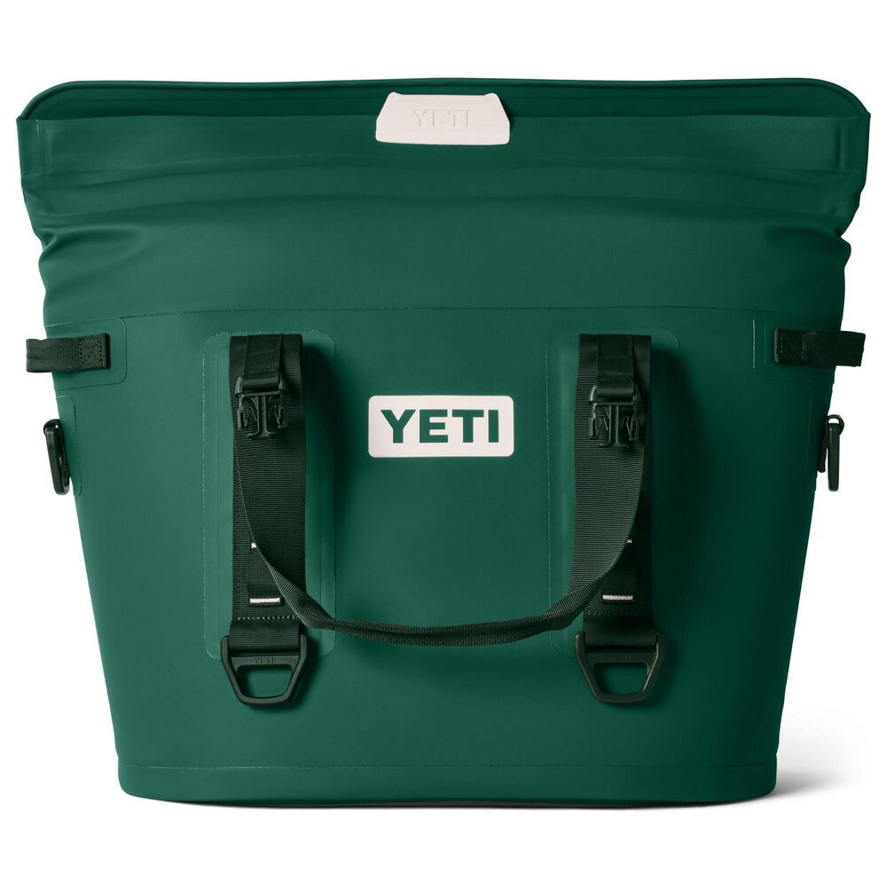 YETI Hopper M30 2.0 Soft Cooler in Black Forest Green, , large