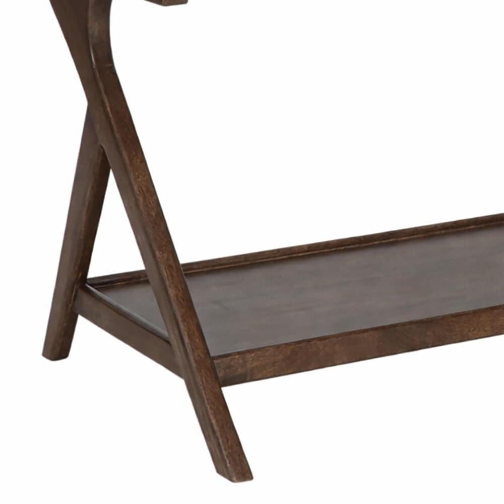 Porter Designs Canberra Console Table in Walnut, , large
