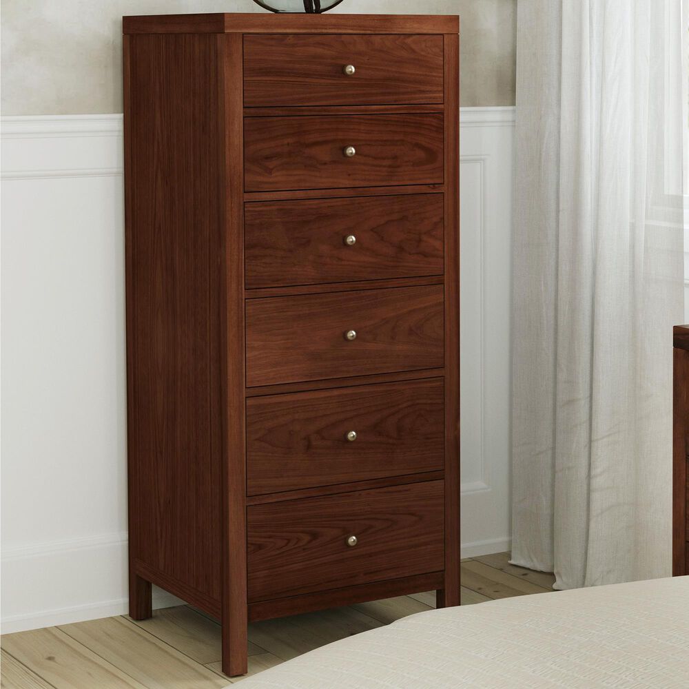 Butler Specialty Company Nora 6-Drawer Lingerie Chest in Walnut, , large