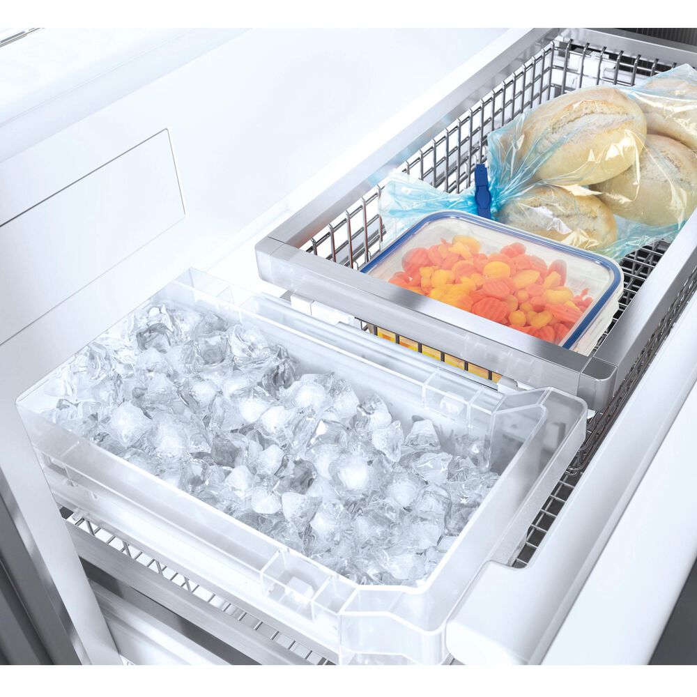 Miele 36&quot; Bottom Mount Refrigerator with MasterCool on Right Hinge in Stainless Steel, , large