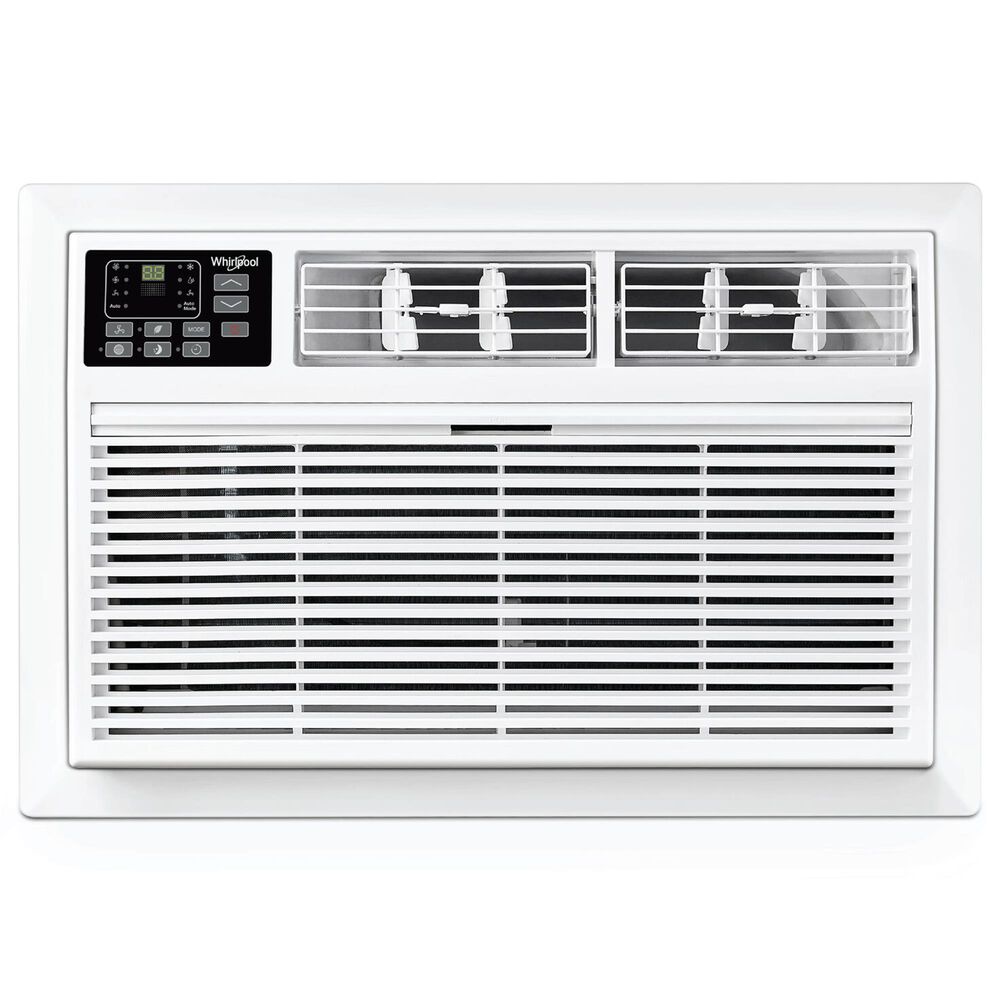 Whirlpool 12000 BTU Electronic Through the Wall Air Conditioner in White, , large