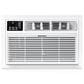Whirlpool 12000 BTU Electronic Through the Wall Air Conditioner in White, , large