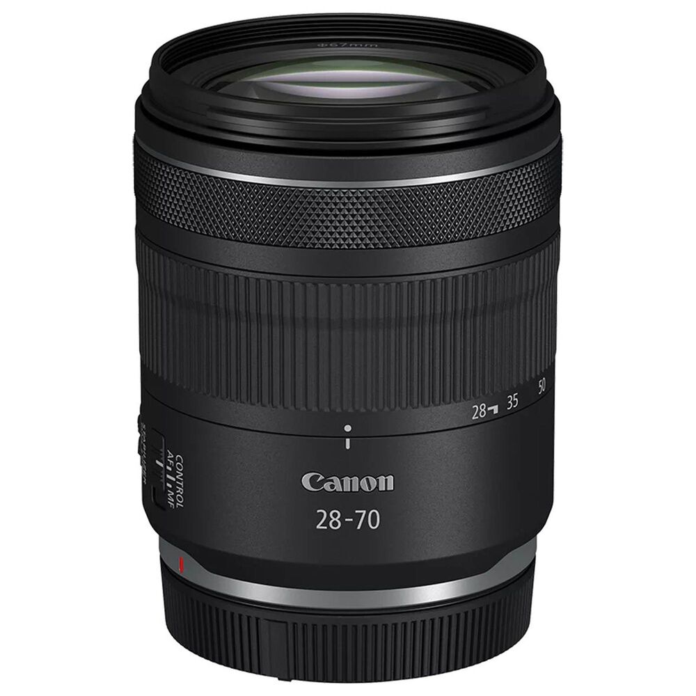 Canon RF 28-70mm F2.8 IS STM Lens in Black, , large