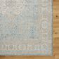 Surya Once Upon a Time Light Gray, Tan, Pale Blue, Gray, Denim and Medium Gray 8"10" x 11"10" Area Rug, , large