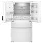 Whirlpool WRMF3736 29 Cu. Ft. French Door Refrigerator in White, , large