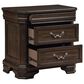 New Heritage Design Lyndhurst 5-Piece Queen Bedroom Set in Walnut Brown, , large