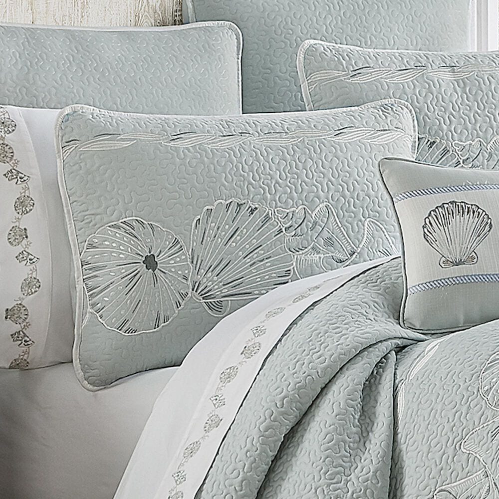 J. Queen New York Water&#39;s Edge 3-Piece King/California King Quilt Set in Aqua, , large