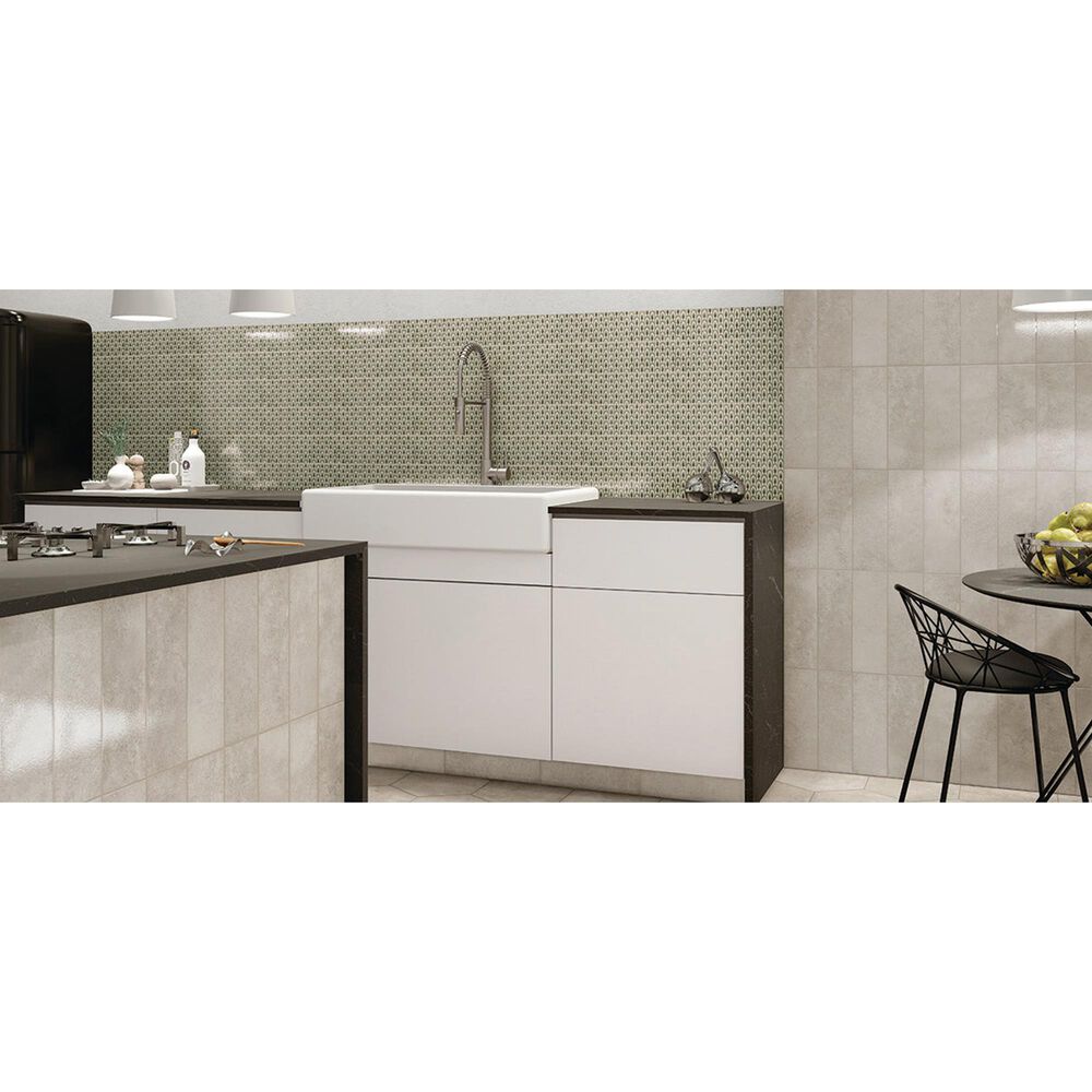 Emser Pagoni Cirio 4&quot; x 13&quot; Porcelain Tile, , large