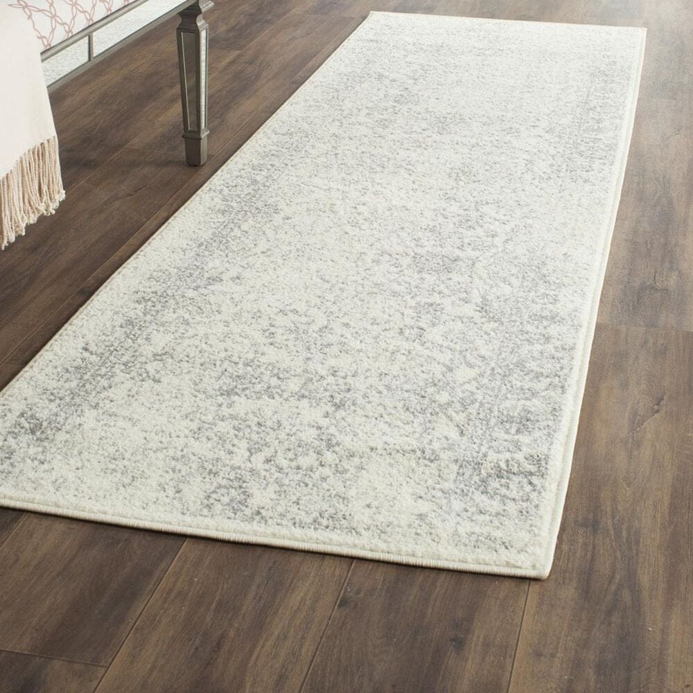 Safavieh Adirondack ADR109C-28 2"6" x 8" Ivory/Silver Runner, , large