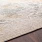 Surya Aisha Charcoal, Gray, Mustard and Light Gray 6"7" x 9"6" Area Rug, , large