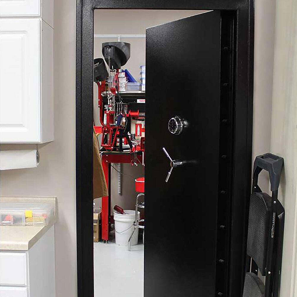 Snapsafe 32&quot; Out-Swing Vault Door in Black, , large
