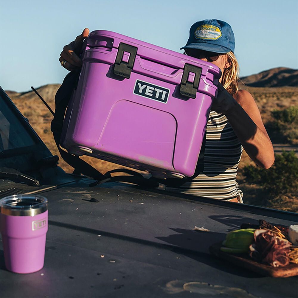 YETI Rambler 16 Oz Stackable Cup with MagSlider Lid in Desert Bloom, , large