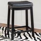 Linon Home Decor Claridge Counter Stool in Black, , large