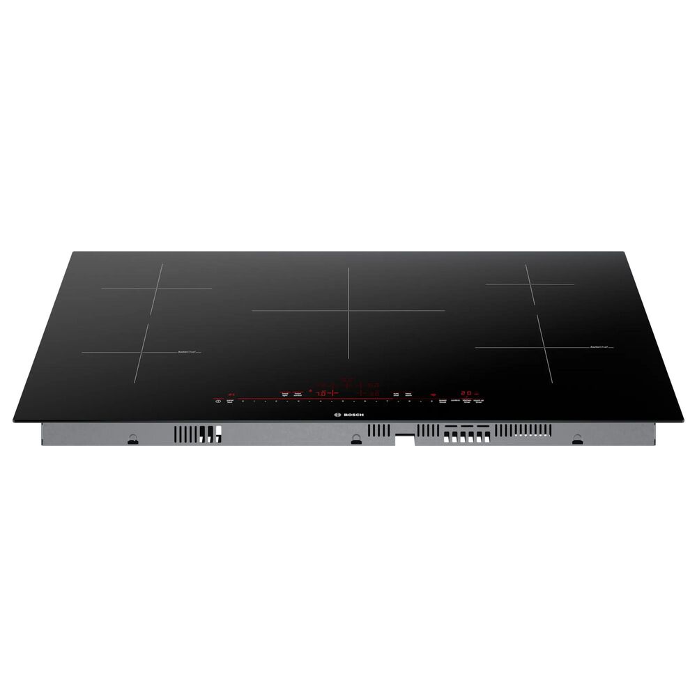 Bosch 800 Series 2-Piece Kitchen Package with Stainless Steel 30&quot; Speed Combination Oven and 36&quot;Black Induction Cooktop, , large
