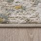 Feizy Waldor Gold and Birch 2"10" x 7"10" Runner, , large