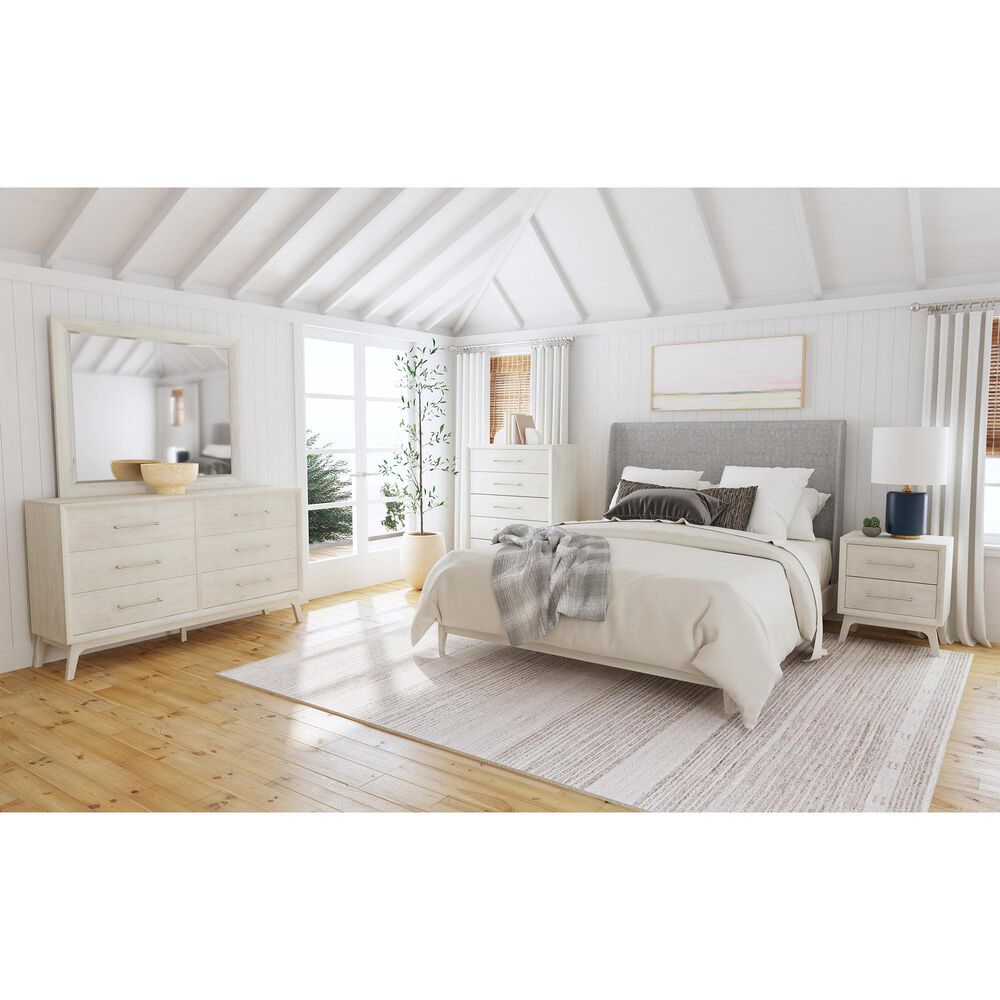 Mayberry Hill Westland 5-Piece King Bedroom Set in Almond, , large