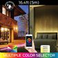 Monster Smart Illuminessence 16.4" Smart Multicolor and Multi White Indoor/Outdoor LED Light Strip, , large