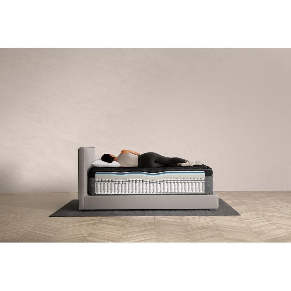 Beautyrest Black Series Four Plush Pillow Top Twin XL Mattress, , large