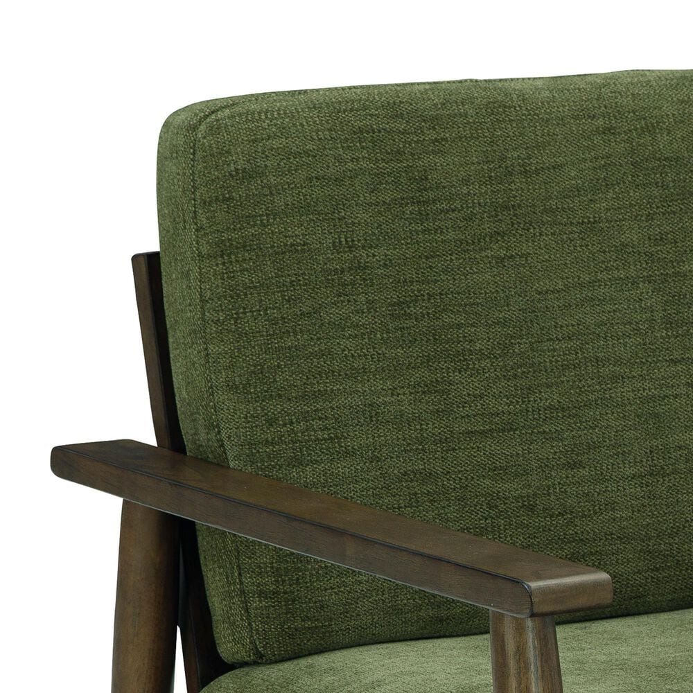 37B Bixler Showood Accent Chair in Olive, , large