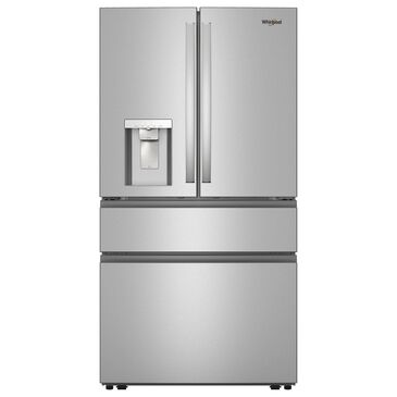 Whirlpool 29 Cu. Ft. French Door Refrigerator with Reach Through Handles in Fingerprint-Resistant Stainless Steel, , large