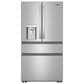 Whirlpool 29 Cu. Ft. French Door Refrigerator with Reach Through Handles in Fingerprint-Resistant Stainless Steel, , large