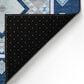 Dalyn Rug Company Phoenix 2"3" x 7"6" Denim Indoor/Outdoor Runner, , large