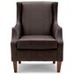 Best Home Furnishings Keatling Accent Chair in Dark Brown and Moss, , large