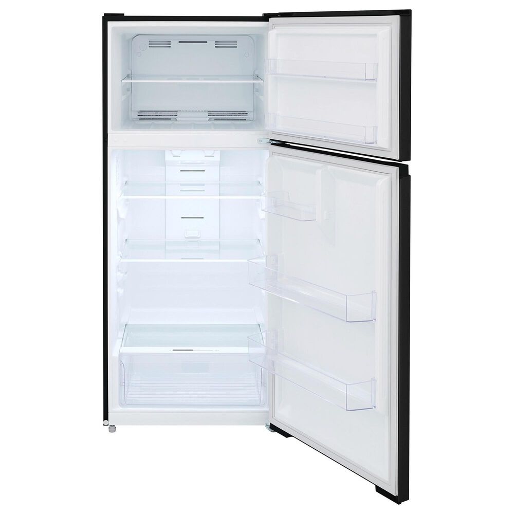 Frigidaire 16.03 Cu. Ft. Top Freezer Refrigerator in Black, , large