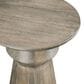 Slatehouse Harrison Round Accent Table in Brown, , large