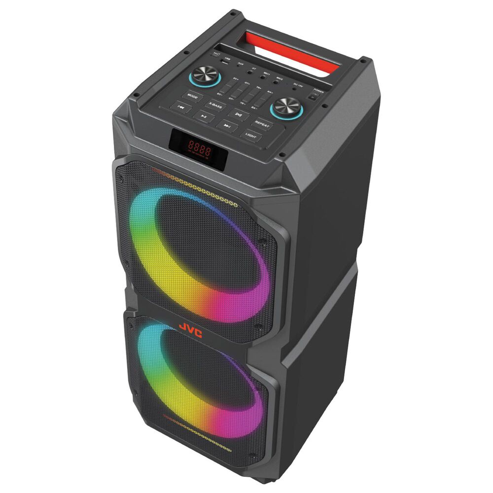 JVC 8&quot; Wireless Party Speaker in Black, , large