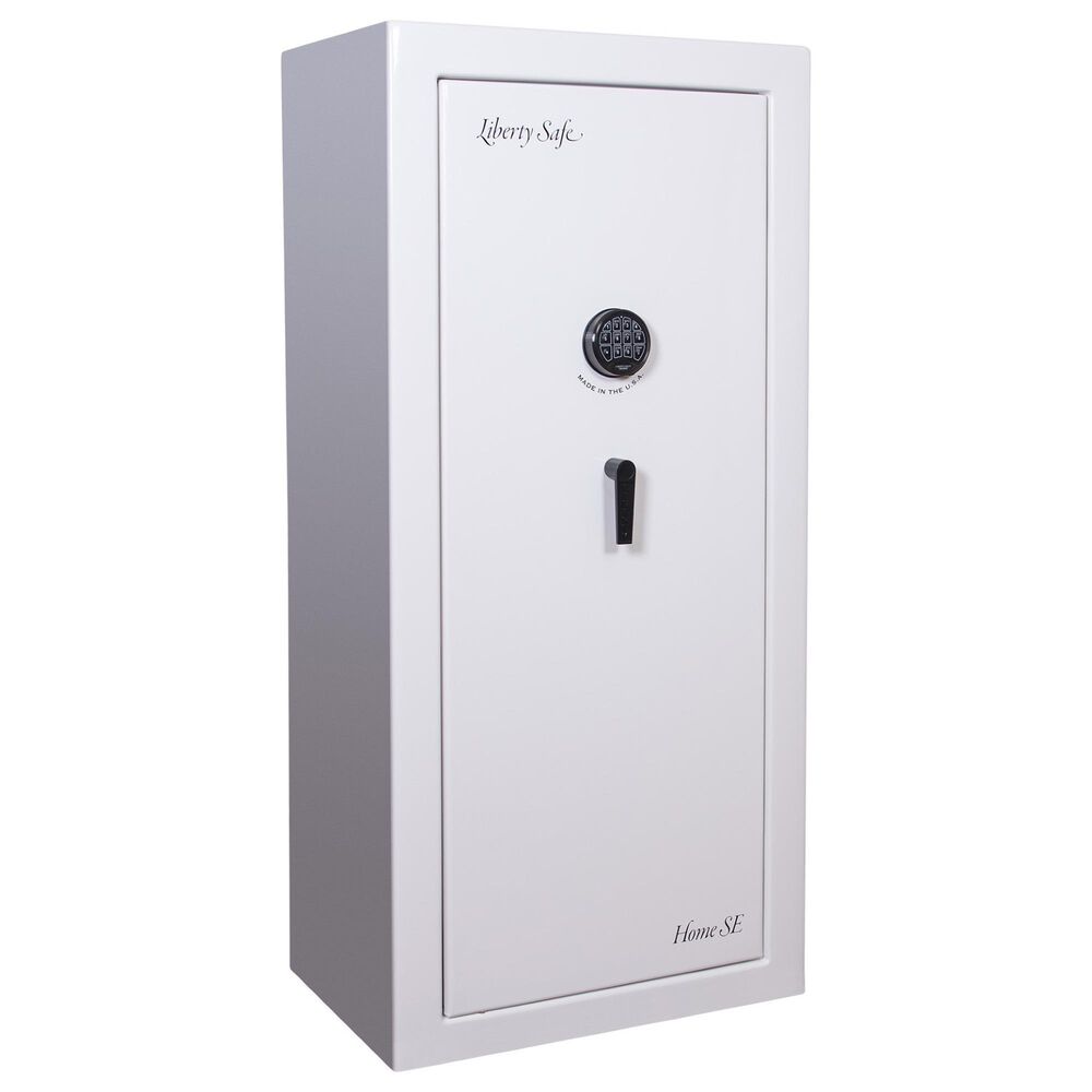 Liberty Safe Home SE Safe in Icy White, , large