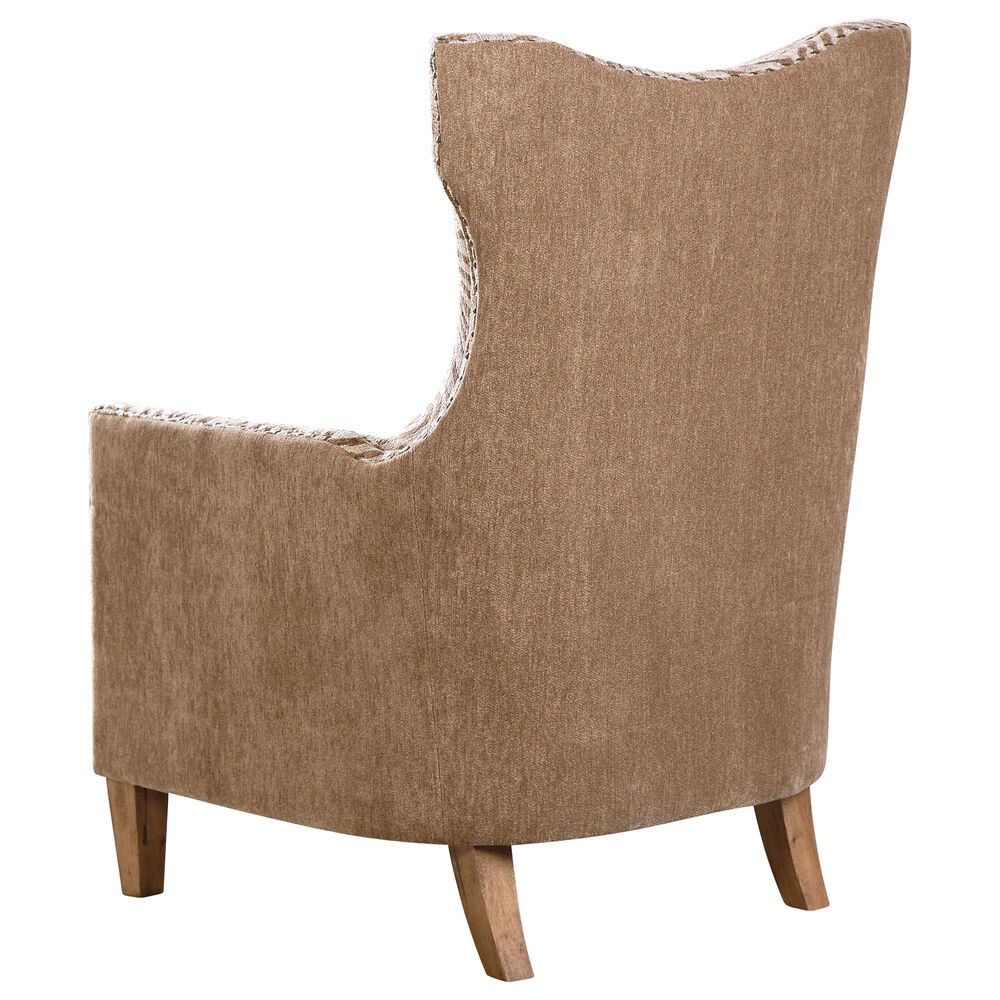 Uttermost Kiango Armchair in Animal Print, , large