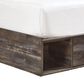 Ashley Drystan Queen Storage Bed with 4 Drawers in Brown Rustic, , large
