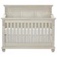 Kingsley Baby Sedona 4-In-1 Lifetime Convertible Crib in Vintage Ivory, , large