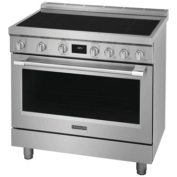 Frigidaire Professional 36" Induction Freestanding Range, , large