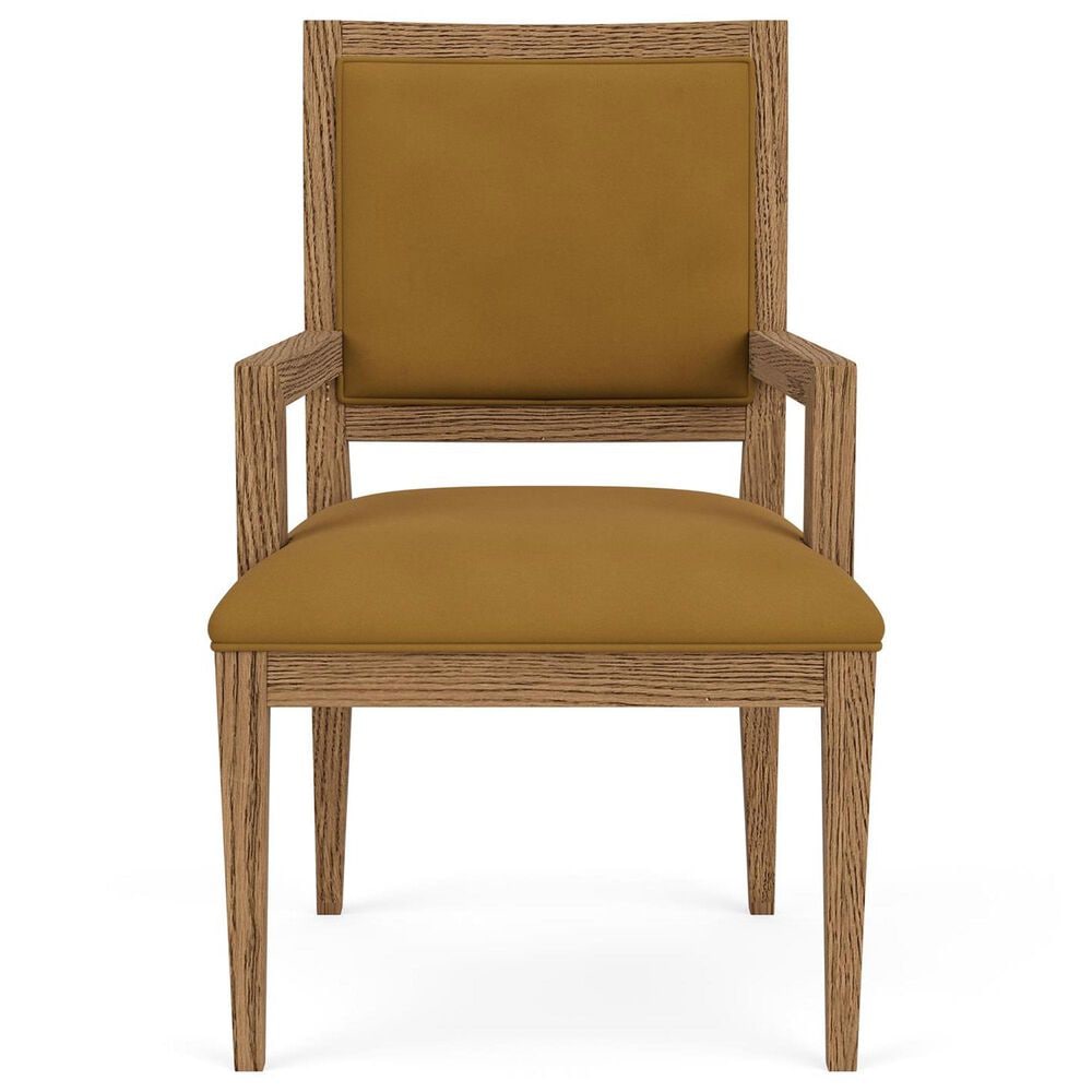 Shannon Hills Halbrooke Dining Arm Chair in Nutmeg Oak, , large
