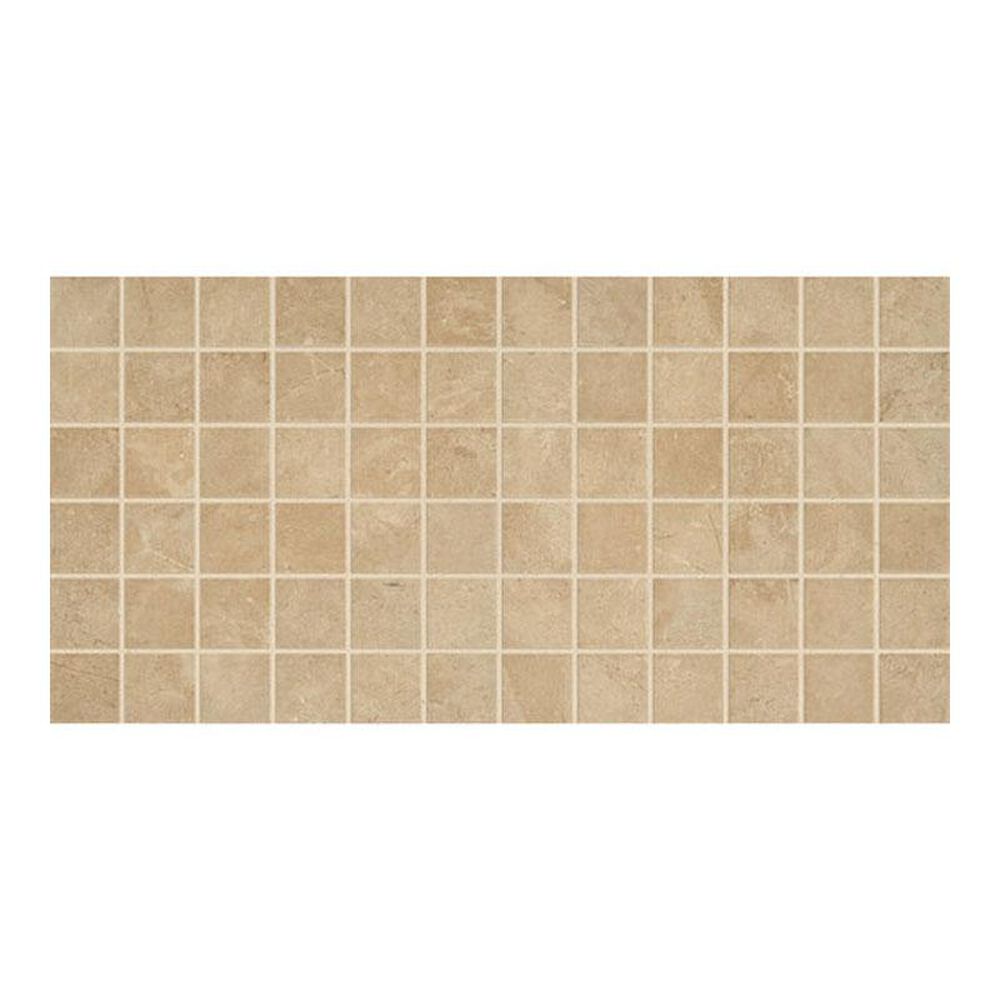 Dal-Tile Affinity Beige 12" x 24" Porcelain Mosaic Sheet, , large