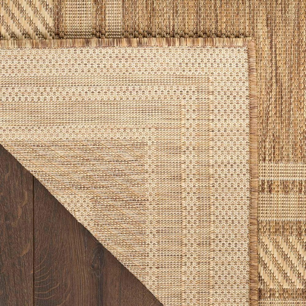 Nourison Horizon HOZ03 Natural 3&#39; x 5&#39; Indoor/Outdoor Area Rug, , large
