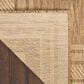 Nourison Horizon HOZ03 Natural 3" x 5" Indoor/Outdoor Area Rug, , large