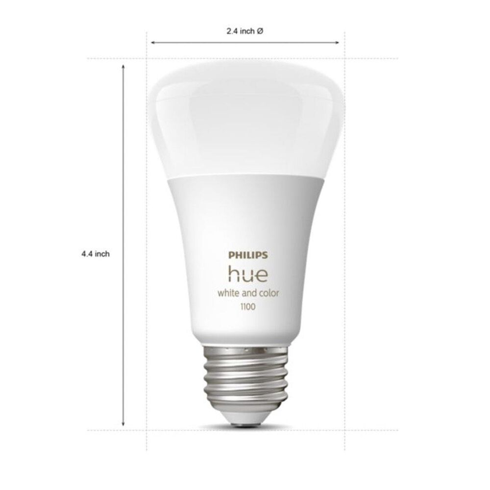 Philips Hue Starter kit E26 &#40;4 PK&#41; White and Color Ambiance, , large