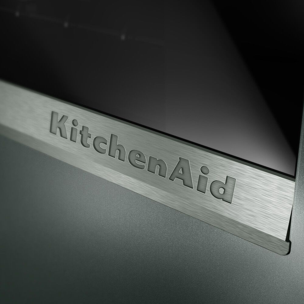 KitchenAid 2-Piece Kitchen Package with 30" Slide-In Smart Gas Range and 30" Over-the-Range Microwave Oven in Juniper, , large