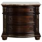 Crown Mark Stanley Nightstand in Rich Brown, , large
