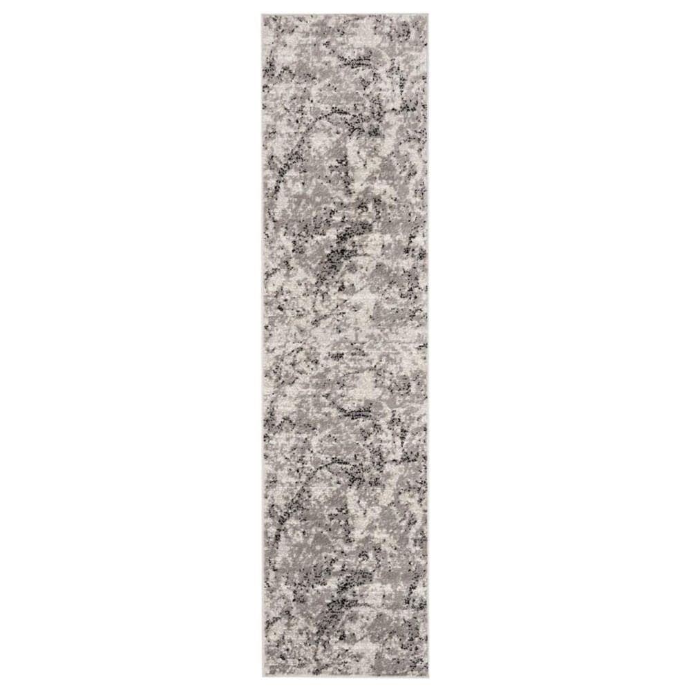 Safavieh Skyler SKY186K 2" x 10" Gray and Ivory Runner, , large