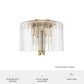 Hunter Gatz 4-Light Flush Mount in Alturas Gold, , large