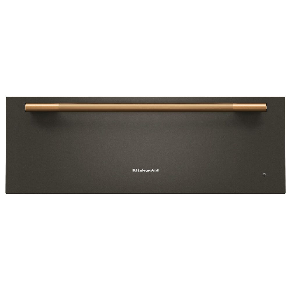 KitchenAid 30&quot; Slow Cook Warming Drawer in Black Ore, , large