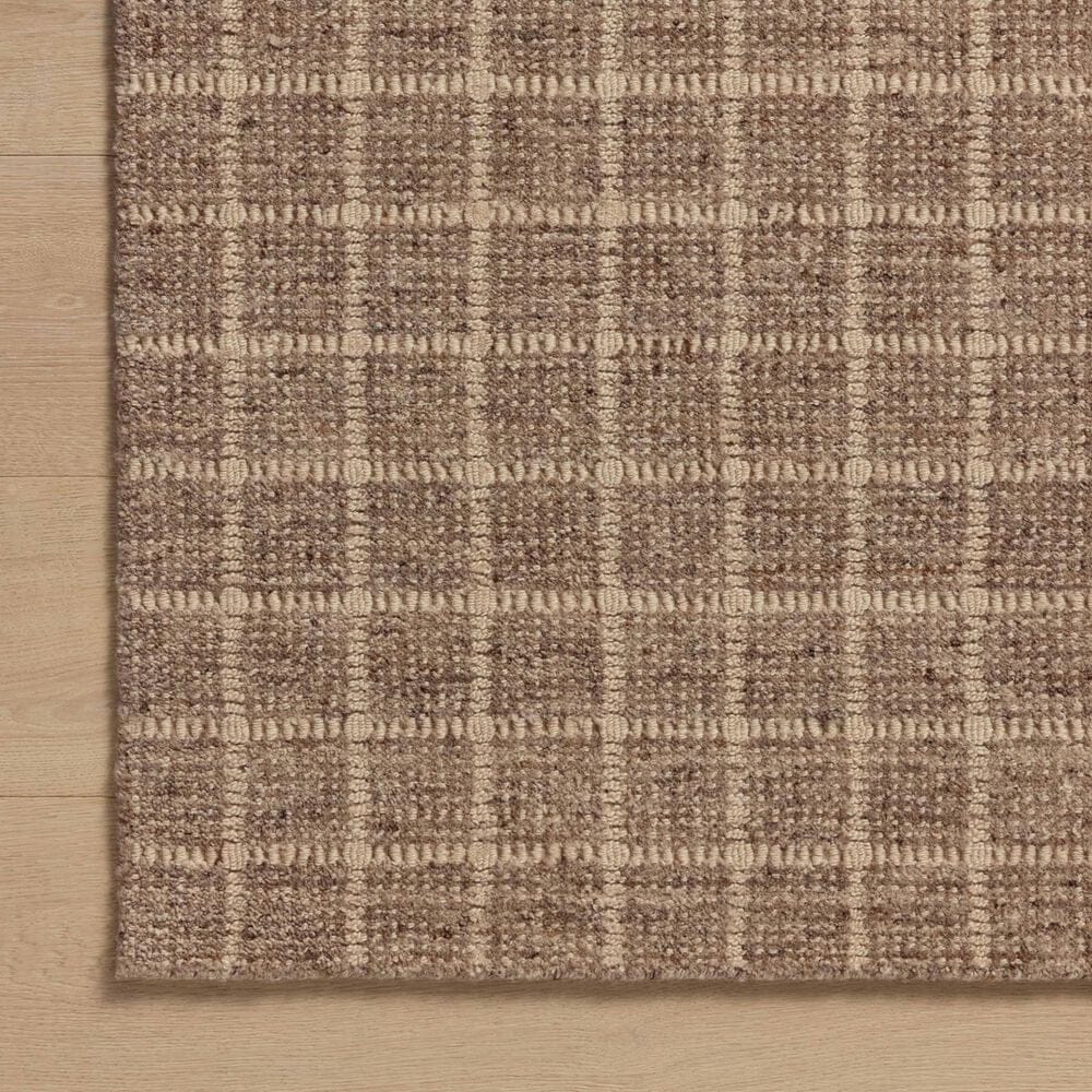 Amber Lewis x Loloi Cedar 4&#39; x 6&#39; Bark and Nature Area Rug, , large