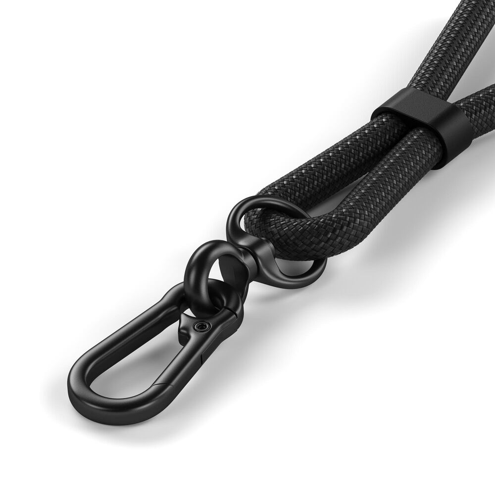 Satechi Onthego Crossbody USB-C Lanyard Cable in Black, , large