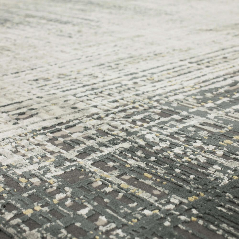 Karastan Tryst Turin Anthracite 9' x 12' Area Rug, , large