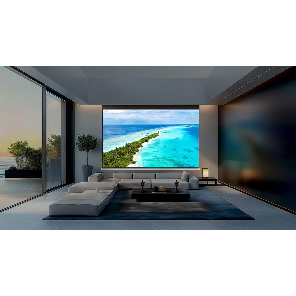Epson QL7000 4K HDR High-Lumen 3LCD Laser Projector in White, , large