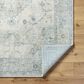 Surya Avellino AVL-2314 10" x 14" Light Beige, Gray, Deep Teal, Pale Blue, Tan, Light Olive and Denim Area Rug, , large
